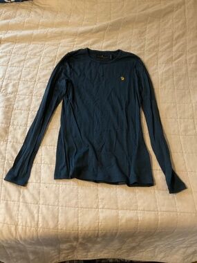 Fjallraven wool long sleeve
